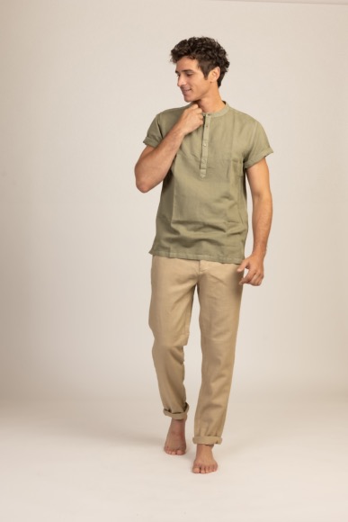 CHEMISE MC CASIOPE OASIS HOMME