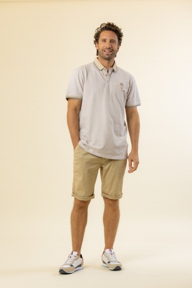 BERMUDA MOST HOMME BEIGE