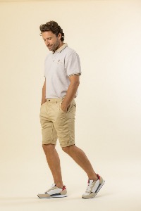 BERMUDA MOST HOMME BEIGE
