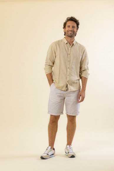CHEMISE ML CAMERON HOMME 