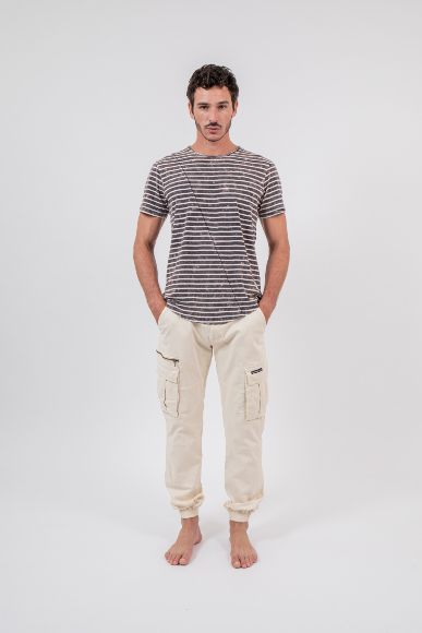 PANTALON HOMME PARKER CREAMY