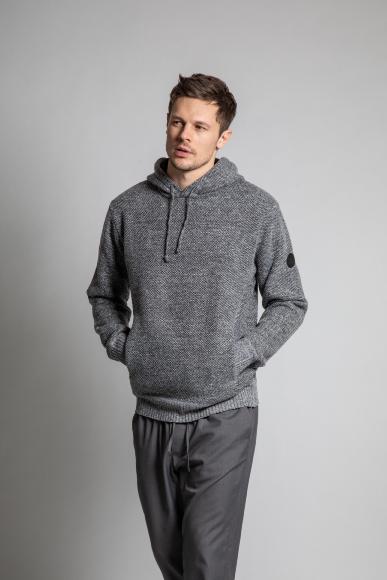PULL MAIS GREY HOMME