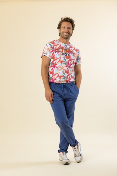 PANTALON MENPHIS HOMME BLUE