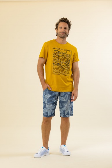 TSHIRT MC TANKA HOMME