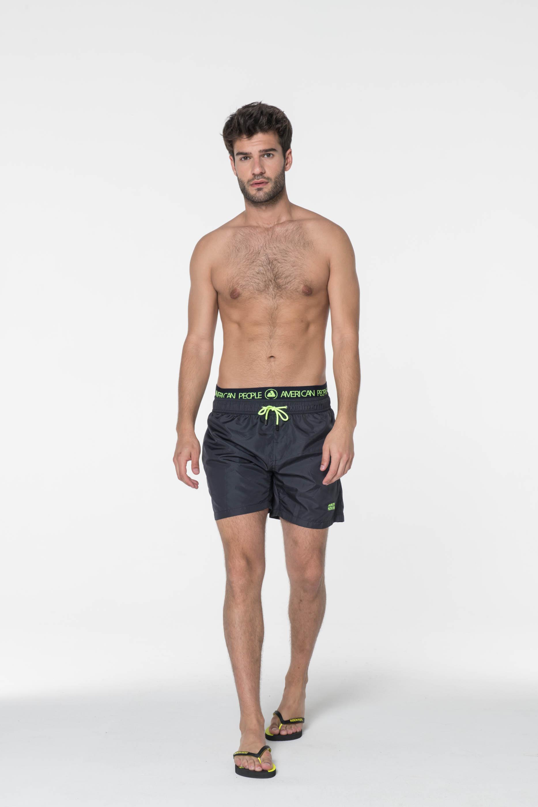 Maillot de bain homme american people ete 2020 nouvelle collection milt