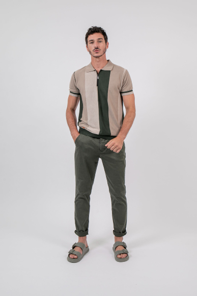 PANTALON HOMME MOTOR  KHAKI