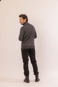 PULL HOMME MANIL GREY