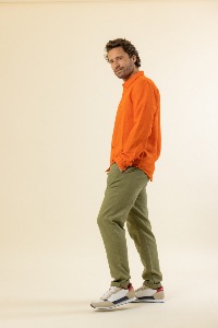 PANTALON MENPHIS HOMME KHAKI