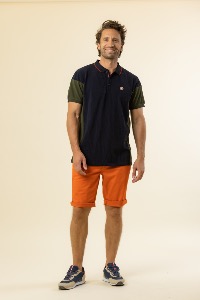 POLO MC PIXOU HOMME