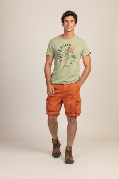 T-SHIRT TERENCE OASIS HOMME
