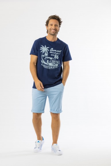 TSHIRT MC TWELVE HOMME
