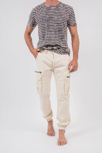 PANTALON HOMME PARKER CREAMY