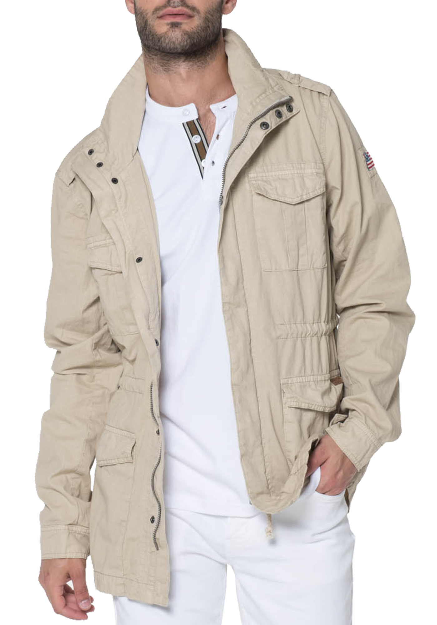 VESTE , HOMME , MORSE , AMERICAN PEOPLE , ETE, 2020