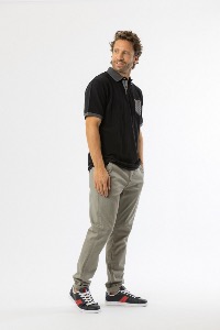 POLO MC PAPOU HOMME