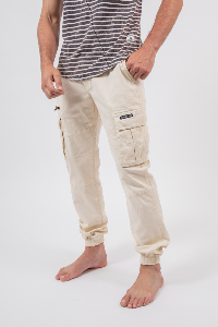 PANTALON HOMME PARKER CREAMY