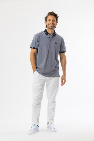 POLO MC PIAF HOMME