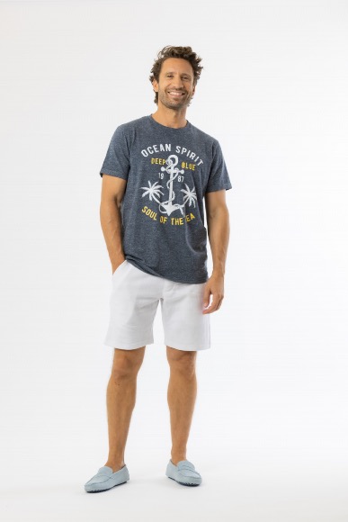 TSHIRT MC TRIBU HOMME