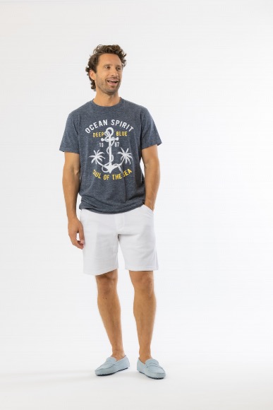TSHIRT MC TRIBU HOMME