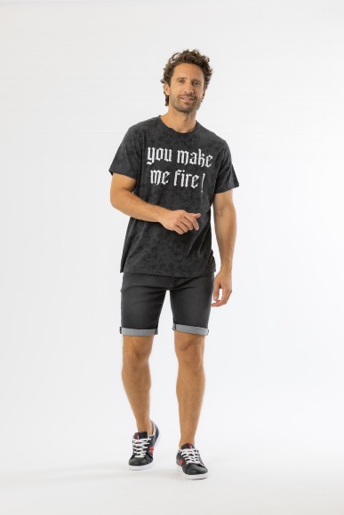 TSHIRT MC TAKEN HOMME
