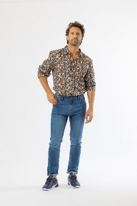 JEANS PAY HOMME BLUE