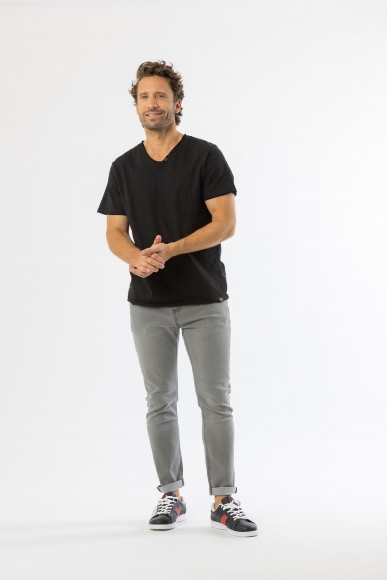 JEANS PAY HOMME GRIS