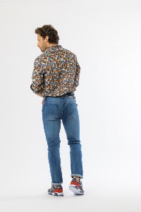 JEANS PAY HOMME BLUE