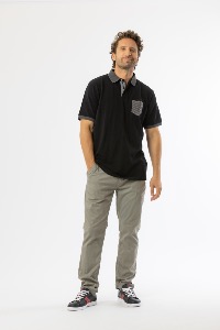 POLO MC PAPOU HOMME