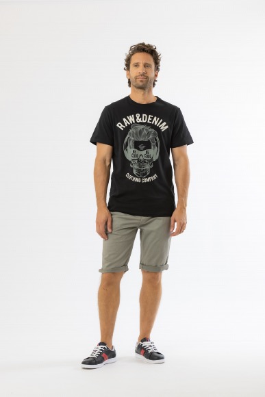TSHIRT MC TAHO HOMME