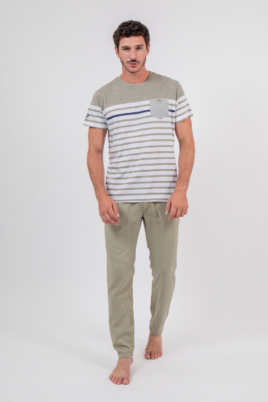 PANTALON HOMME PINACOLA KHAKI