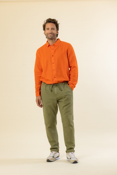 PANTALON MENPHIS HOMME KHAKI