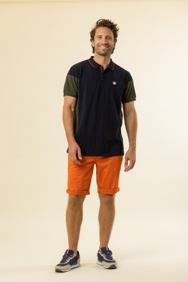 POLO MC PIXOU HOMME