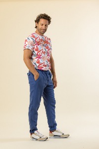 PANTALON MENPHIS HOMME BLUE