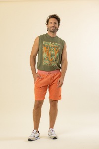 BERMUDA SMART HOMME TANGERINE