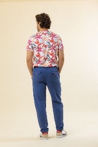 PANTALON MENPHIS HOMME BLUE