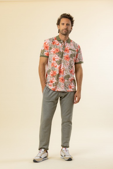 POLO MC PORTO HOMME