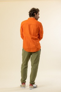 PANTALON MENPHIS HOMME KHAKI