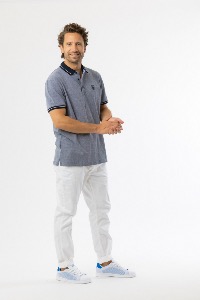 POLO MC PIAF HOMME