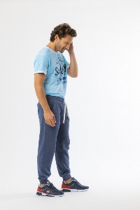 TSHIRT MC TWILL HOMME