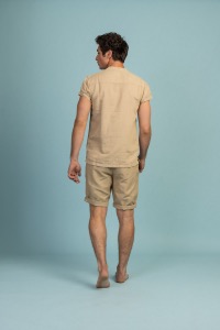 CHEMISE MC CASIOPE SAND HOMME