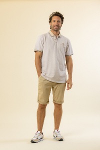 BERMUDA MOST HOMME BEIGE