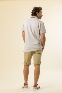 BERMUDA MOST HOMME BEIGE