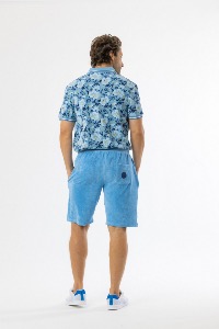 BERMUDA SEVENE HOMME SKY