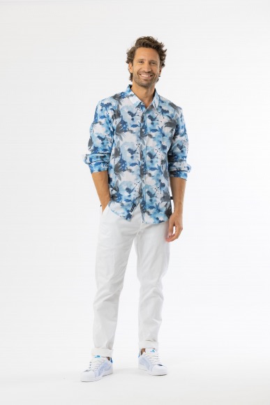 CHEMISE ML CESARUS HOMME
