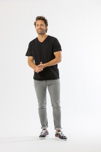 JEANS PAY HOMME GRIS