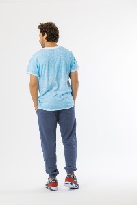 TSHIRT MC TWILL HOMME