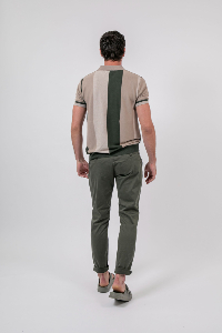 PANTALON HOMME MOTOR  KHAKI