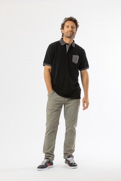 POLO MC PAPOU HOMME