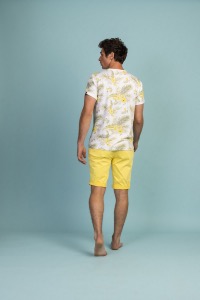 BERMUDA MOST HOMME YELLOW