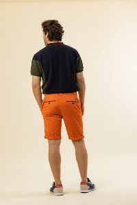 BERMUDA MOST HOMME TANGERINE