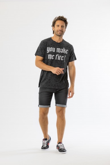 TSHIRT MC TAKEN HOMME